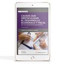 ProView Causas Que Obstaculizan El Desarrollo Económico Y Fiscal De Los Municipios En México