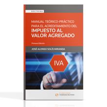 Manual teórico-practico para el acreditamiento del IVA