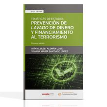 Temáticas de estudio: prevención de lavado de dinero y financiamiento al terrorismo