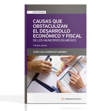 Causas Que Obstaculizan El Desarrollo Económico Y Fiscal De Los Municipios En México