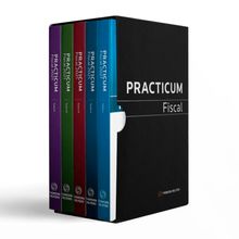 Colección Practicum Fiscal. Tomos I a V. Primera Edición 2021 (Incluye Versión Electrónica ProView)