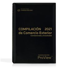 Compilación de Comercio Exterior Correlacionada 2021