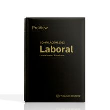 Compilación Laboral Correlacionada 2022 (Incluye Versión Electrónica ProView)