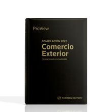 Compilación De Comercio Exterior Correlacionada 2022 (Incluye Versión Electrónica ProView)