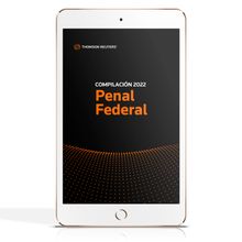 ProView Compilación Penal Federal Correlacionada 2022 Versión Electrónica