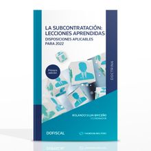 La subcontratación: Lecciones aprendidas