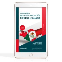 ProView Convenio de doble imposición México–Canadá