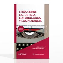 Citas sobre la justicia, los abogados y los notarios