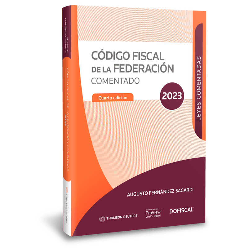 Código Fiscal De La Federación Comentado Thomson Reuters Mx 2339