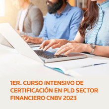 1er. Curso Intensivo de Certificación en PLD Sector Financiero CNBV 2023