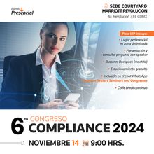 6o. Congreso Internacional Compliance