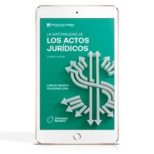 ProView La Materialidad de los Actos Jurídicos